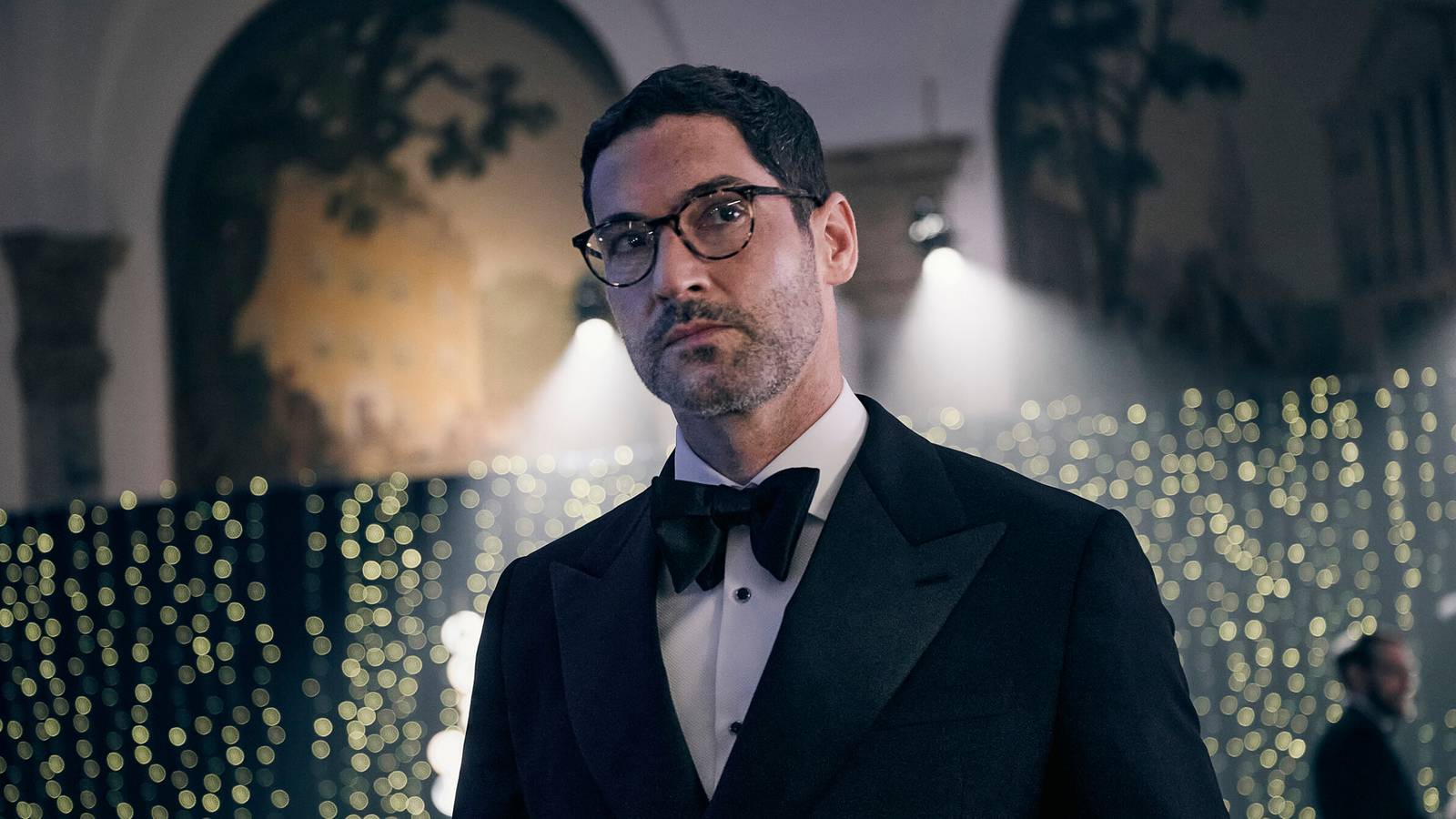 Tom Ellis Channels Lucifer Charm in CIA Season 2 Episode 4 Undercover Gala