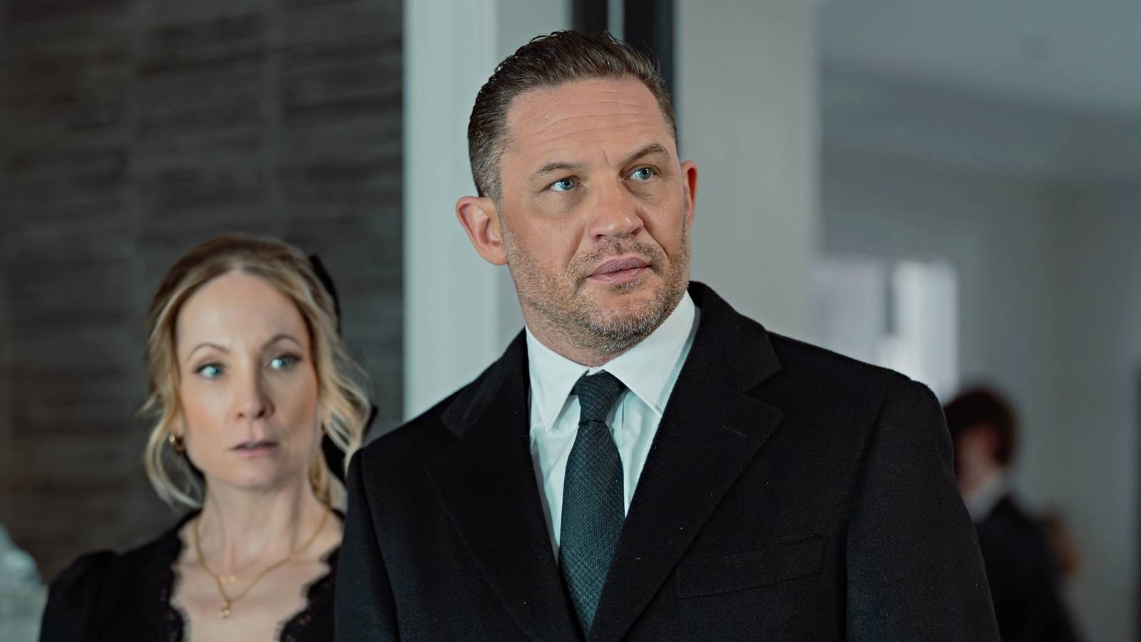 Tom Hardy's 3-Word 'MobLand' Line Reveals Harry's True War