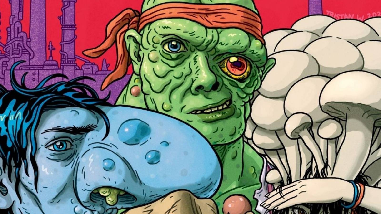 Toxic Crusaders Comic Gets Full Issue Release Ahead of TPB