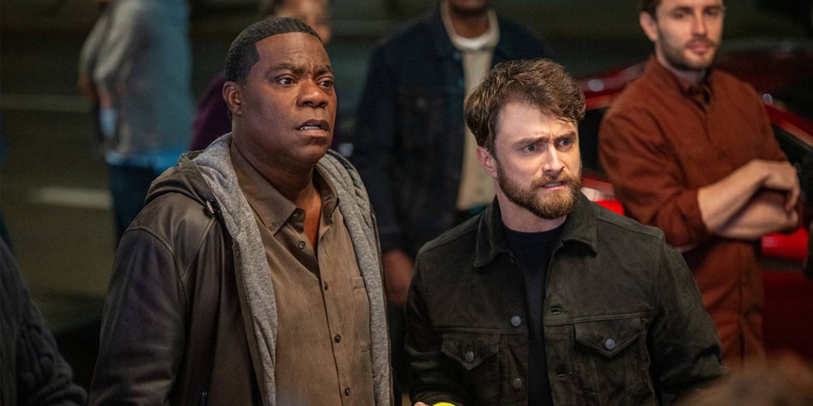 Tracy Morgan Faces Rebellion in 'Reggie Dinkins' Finale Sneak Peek with Daniel Radcliffe