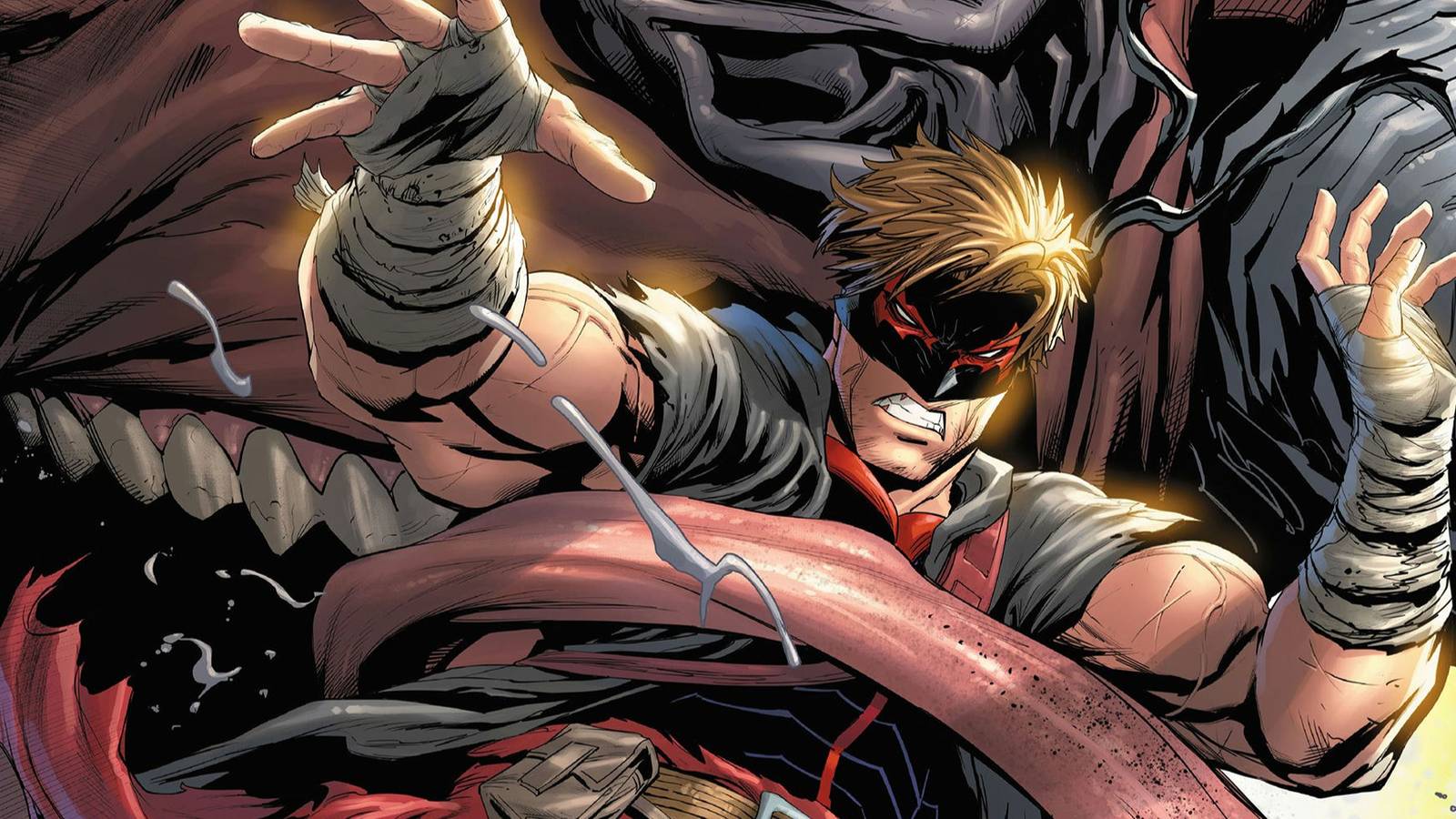 Tyler Kirkham's 'Final Boss' Comic Gets a Genre-Bending Video Game Adaptation
