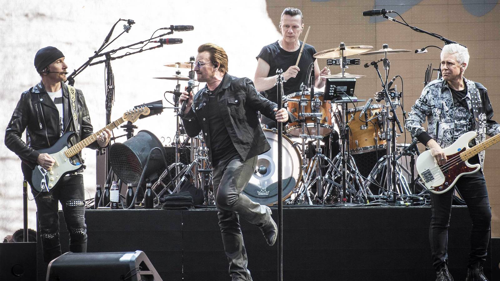 U2's 90s Studio Albums Ranked: From Pop to Achtung Baby