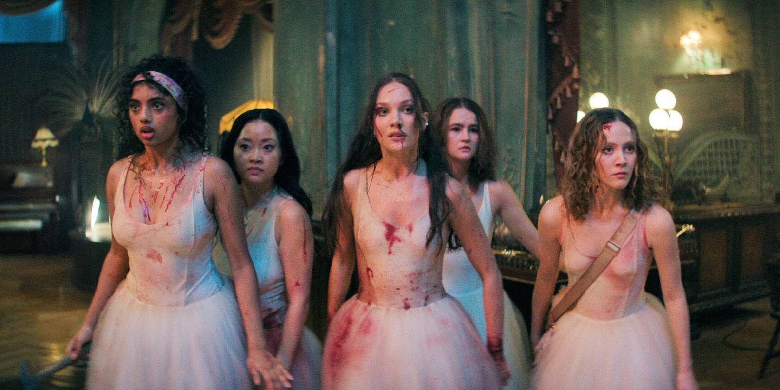 Uma Thurman & Maddie Ziegler Lead a Deadly Dance in 'Pretty Lethal'