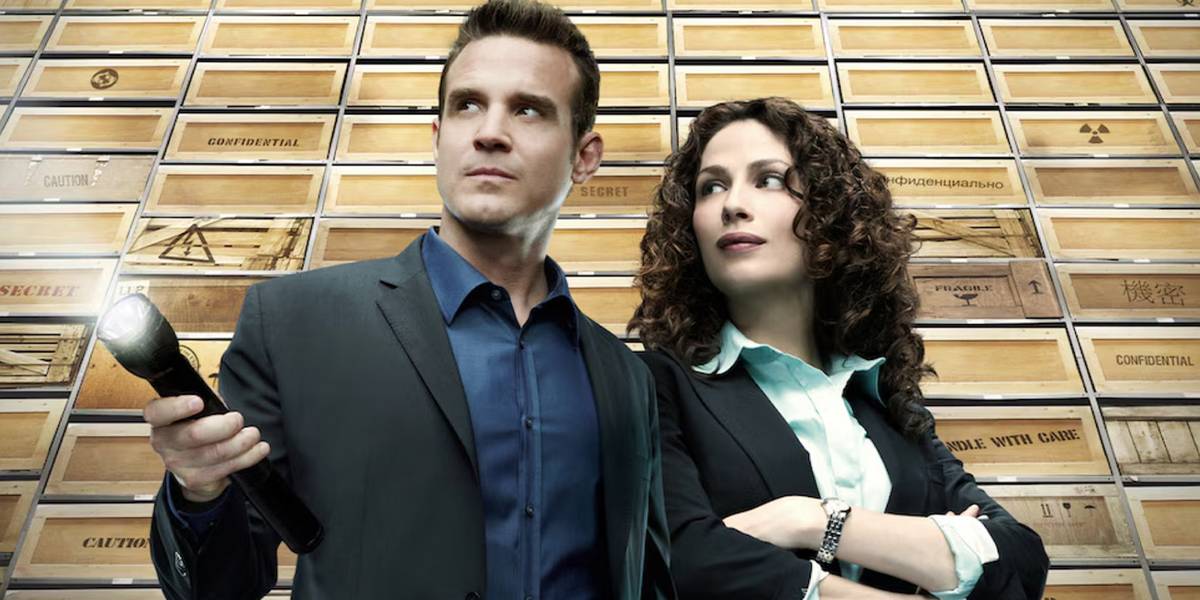 Warehouse 13 Surges on Apple TV+ Charts, Fueling Syfy Revival Buzz