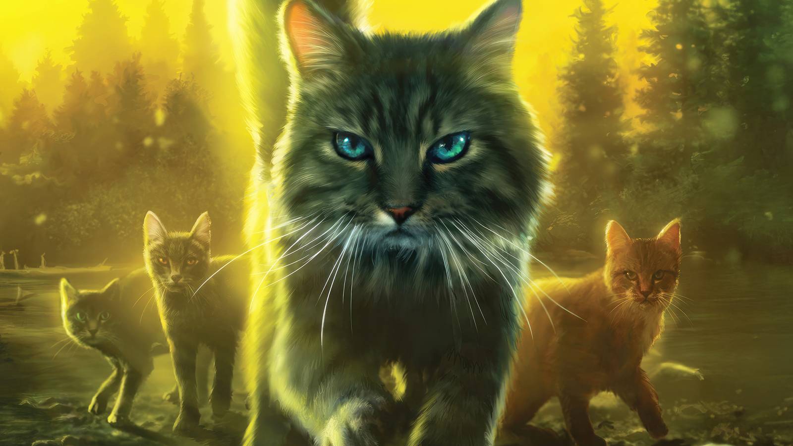 Warrior Cats Animated Series Greenlit: A.C. Bradley to Lead Epic Feline Fantasy