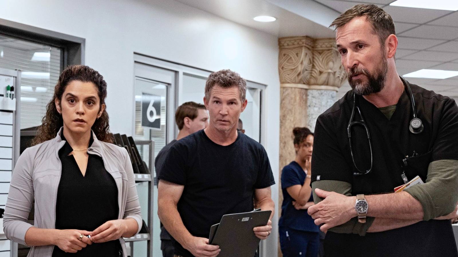 Who's Scrubbing In? 'The Pitt' Season 3 Confirms Returning Doctors