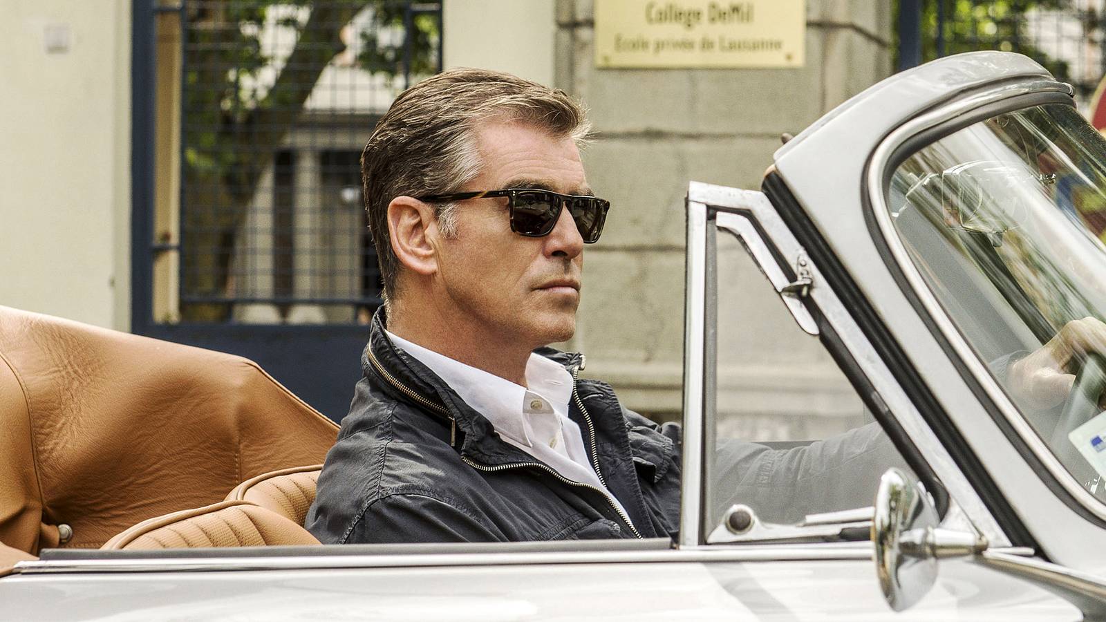 Why Brosnan's 'The November Man' Is Topping Paramount+ Charts