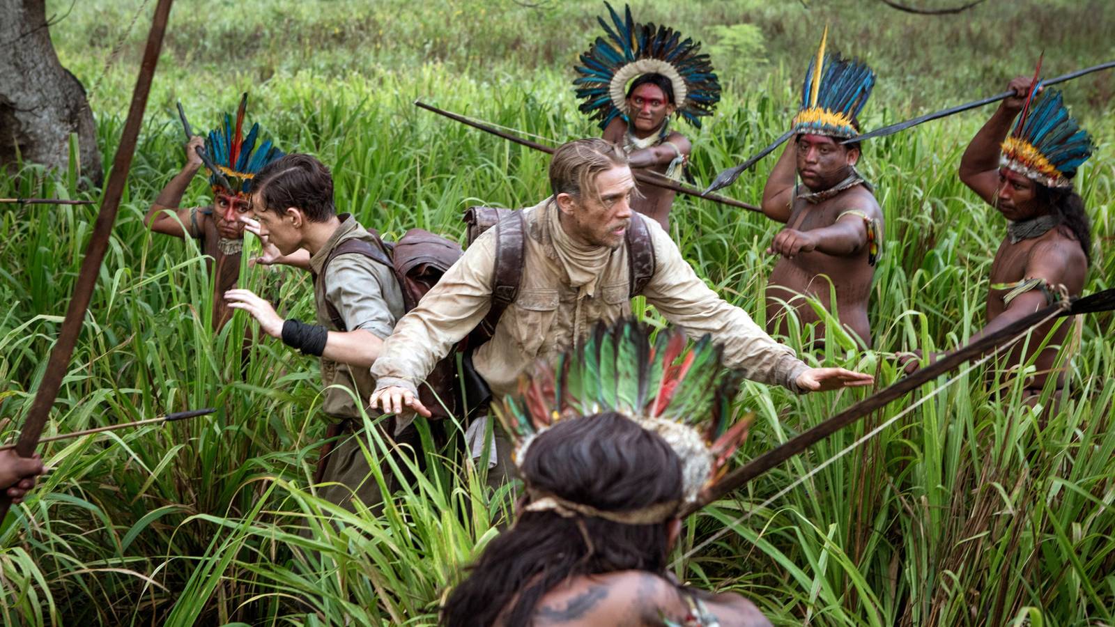 Why Robert Pattinson, Tom Holland, and Charlie Hunnam's 'Lost City of Z' Is a Must-See Adventure