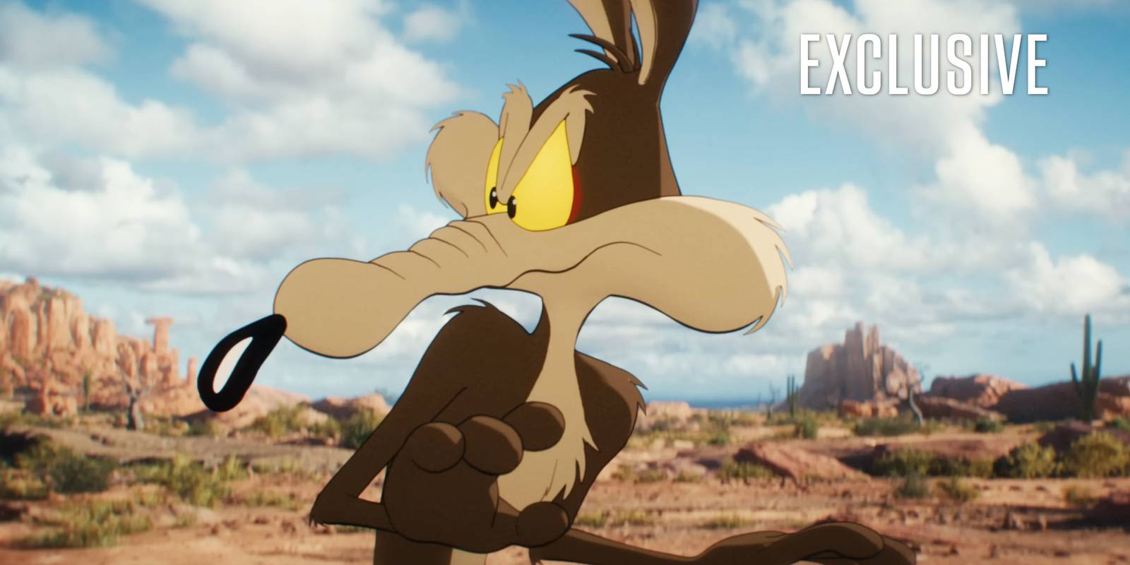 Wile E. Coyote Gets His Day: New 'Coyote vs. Acme' Image Shows Will Forte & John Cena in Action