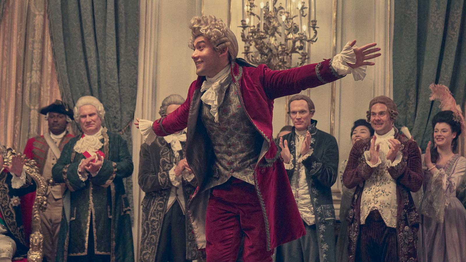 Will Sharpe and Paul Bettany's 'Amadeus' Is a Gorgeous, Gaudy, and Occasionally Empty Spectacle