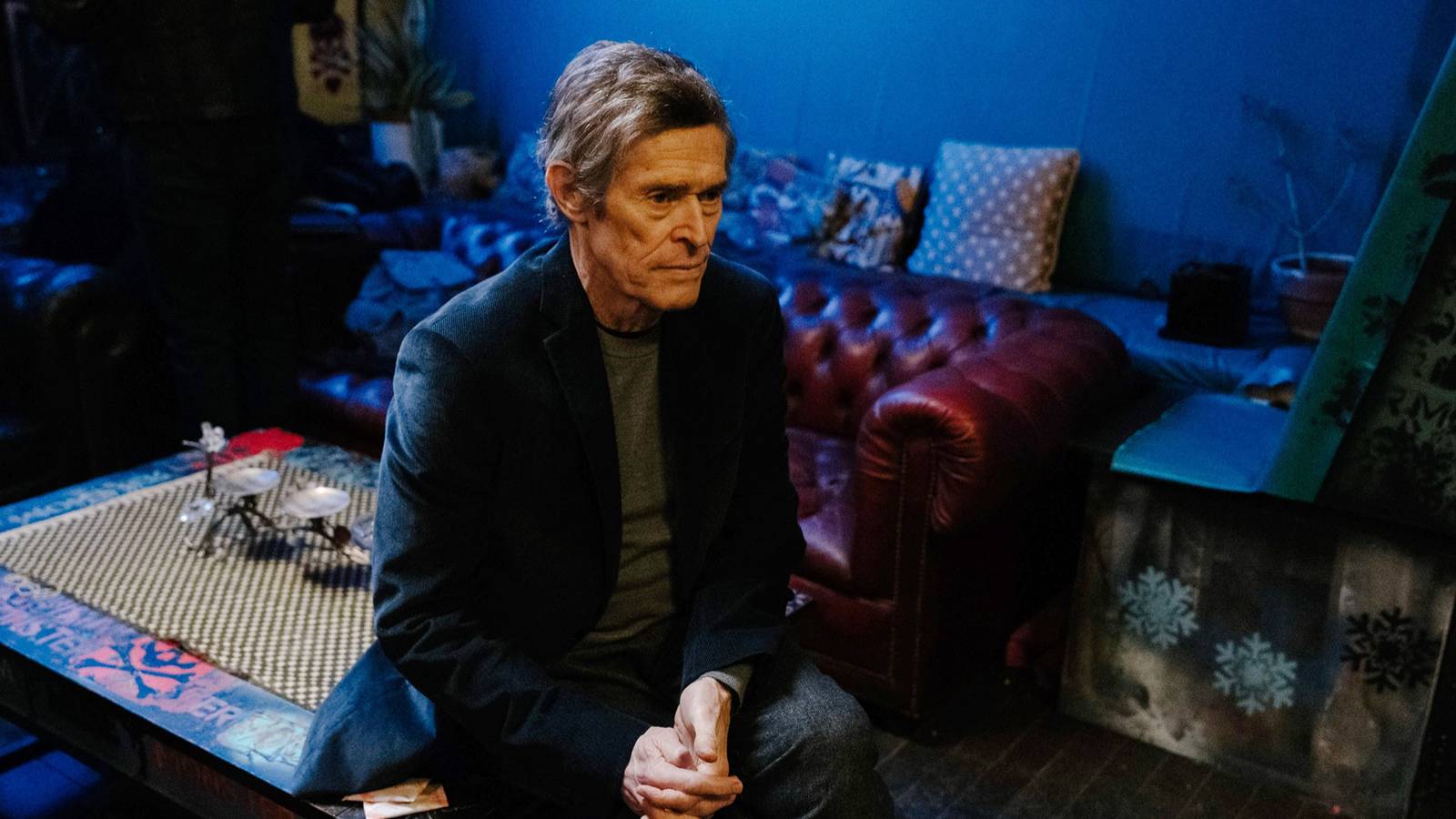 Willem Dafoe on Late Fame, The Birthday Party, and Why He Still Chases Roles That Scare Him