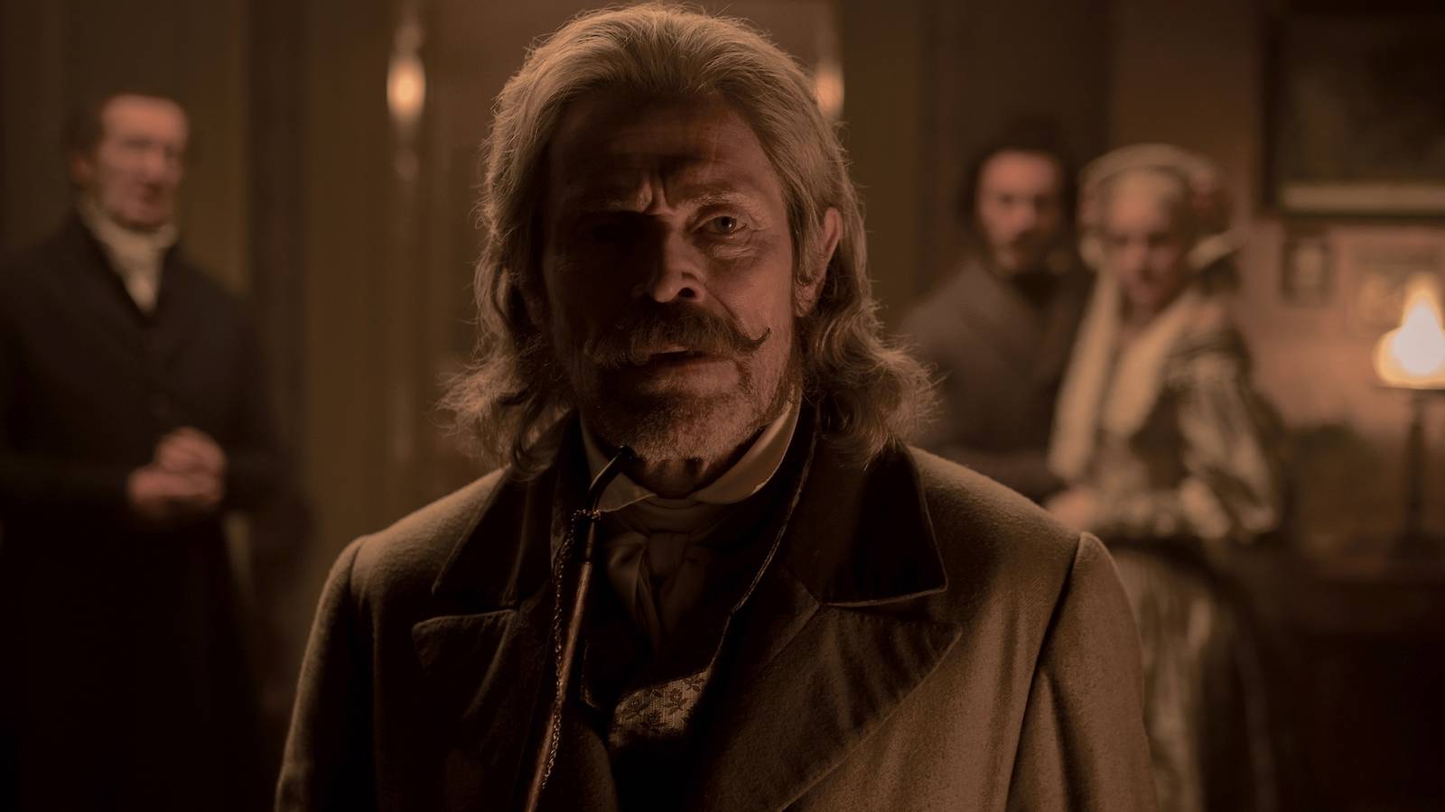 Willem Dafoe Praises Robert Eggers' 'Werwulf' as 'Stunning' in Early Look