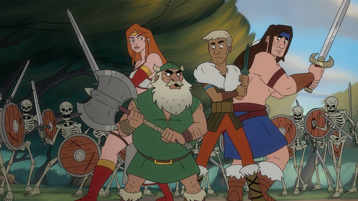 Win Early Access to Paramount+'s Golden Axe Screening and Q&A in L.A.