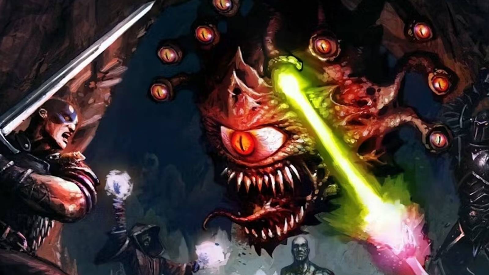 Wizards of the Coast Reportedly Greenlights Baldur's Gate 2 Remake