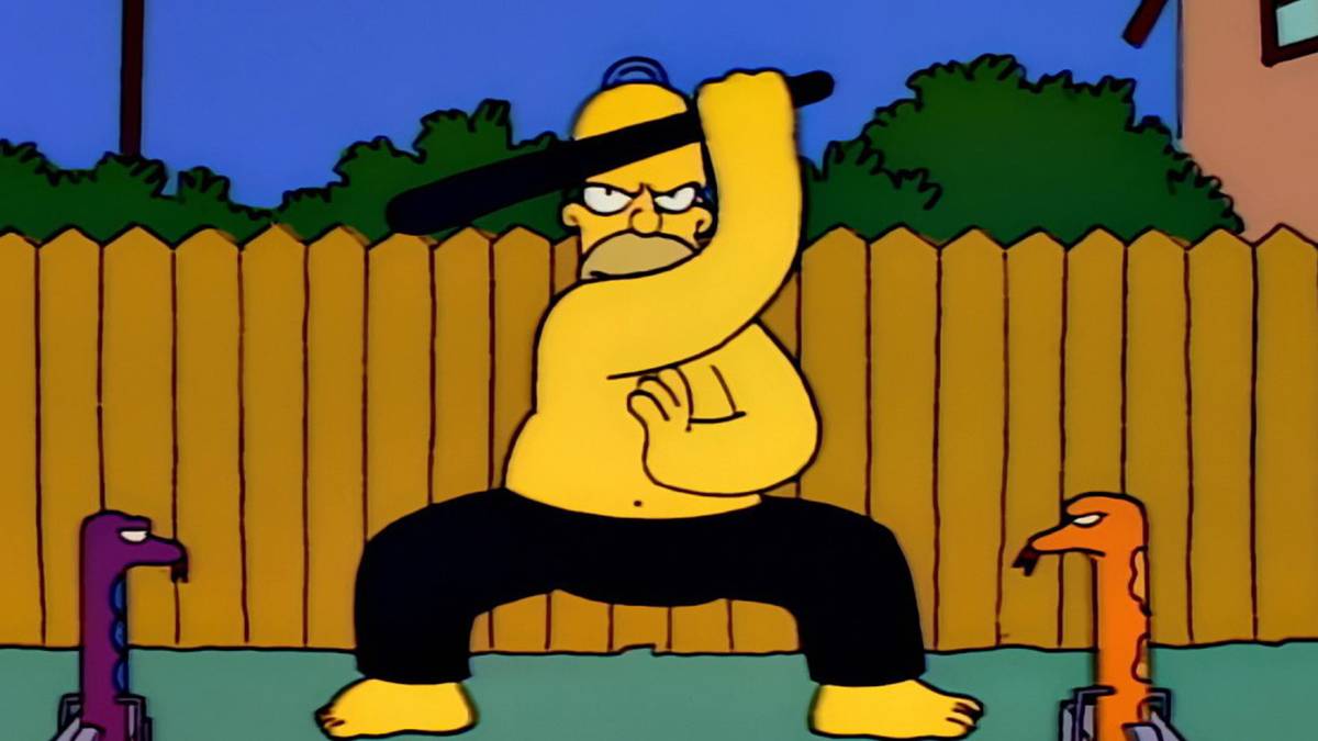 WWE Star Danhausen Launches Campaign for a Springfield Cameo