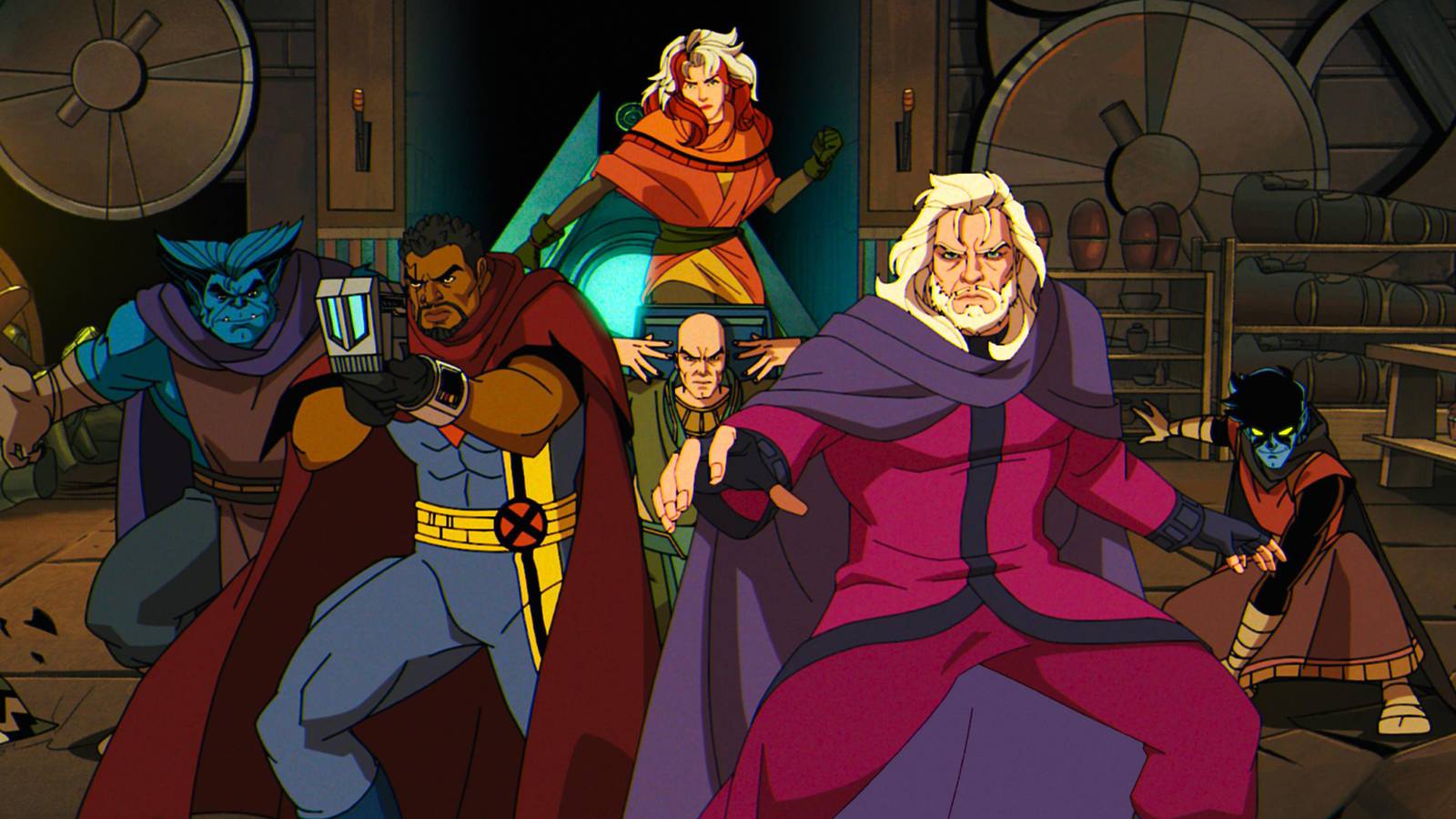 X-Men '97's Matthew Waterson Reveals Magneto's Brutal Death Was Even Darker in Early Drafts