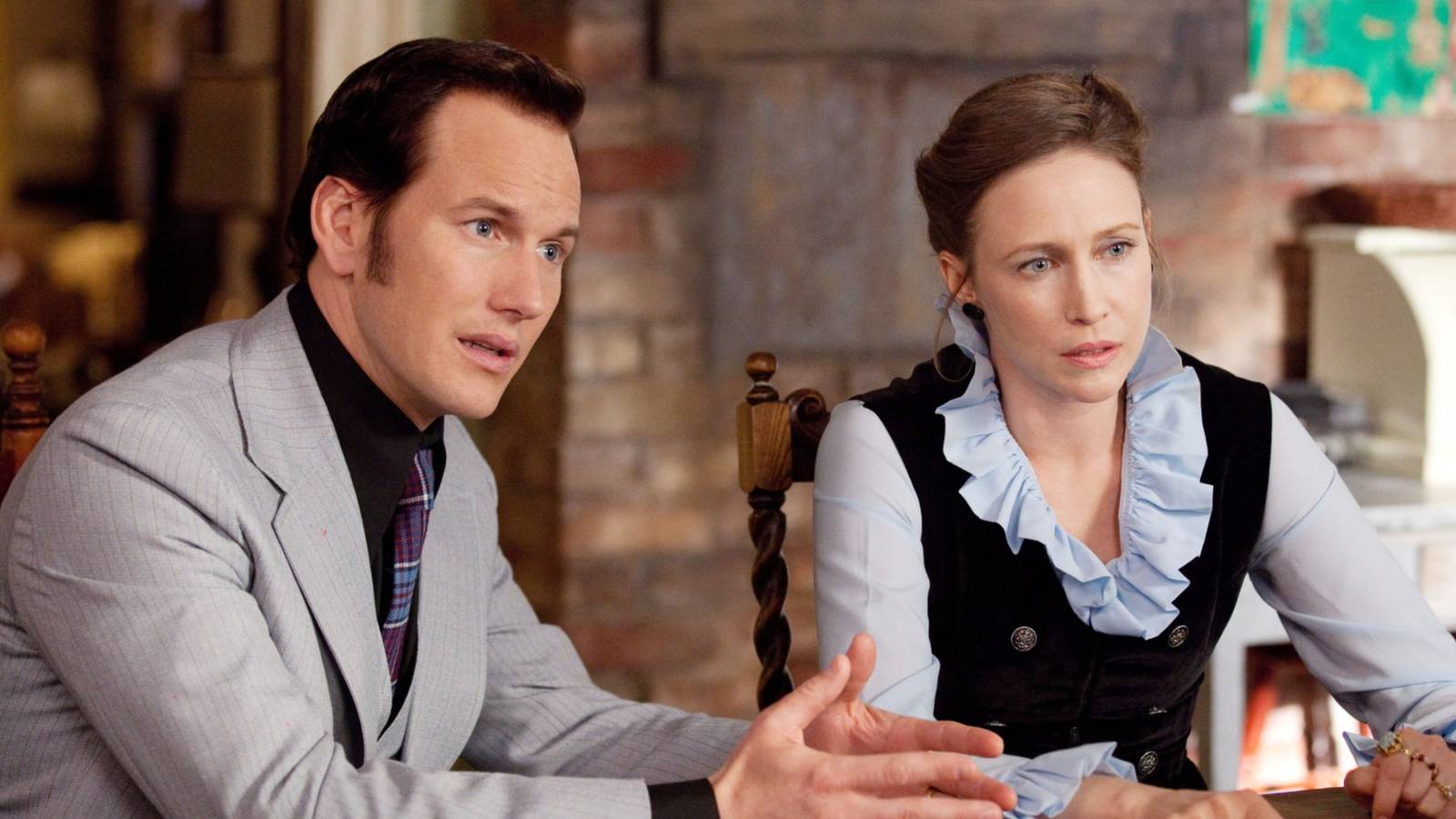 Your Commute Just Got Better: Vera Farmiga and Patrick Wilson's Non-Conjuring Thriller Hits Paramount+