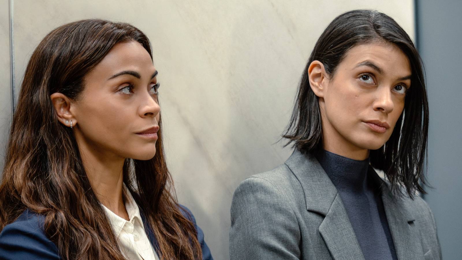 Zoe Saldaña Says Goodbye to Taylor Sheridan's Expanded Universe: 'Lioness' Is All She Can Handle